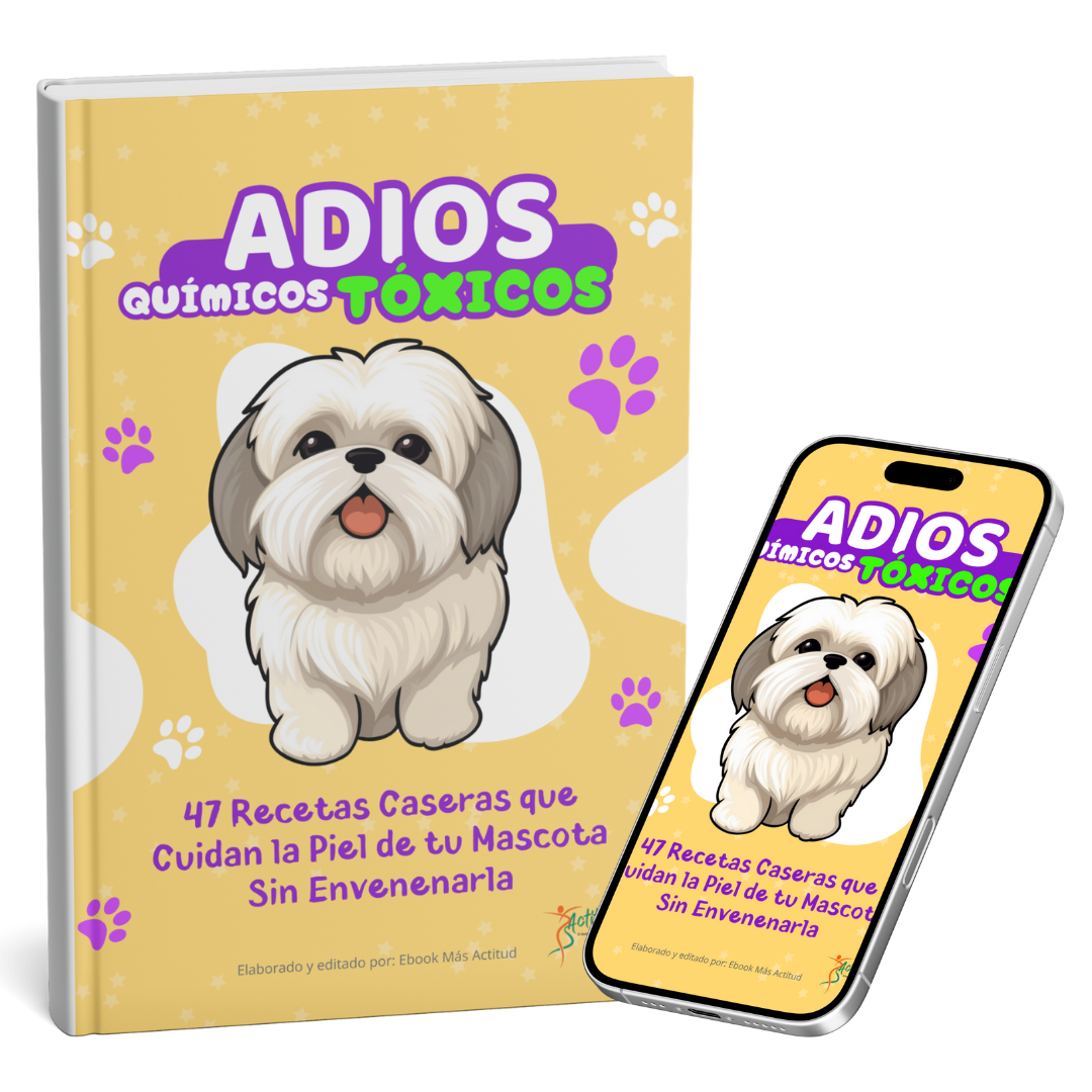 Cuida a tu mascota sin químicos